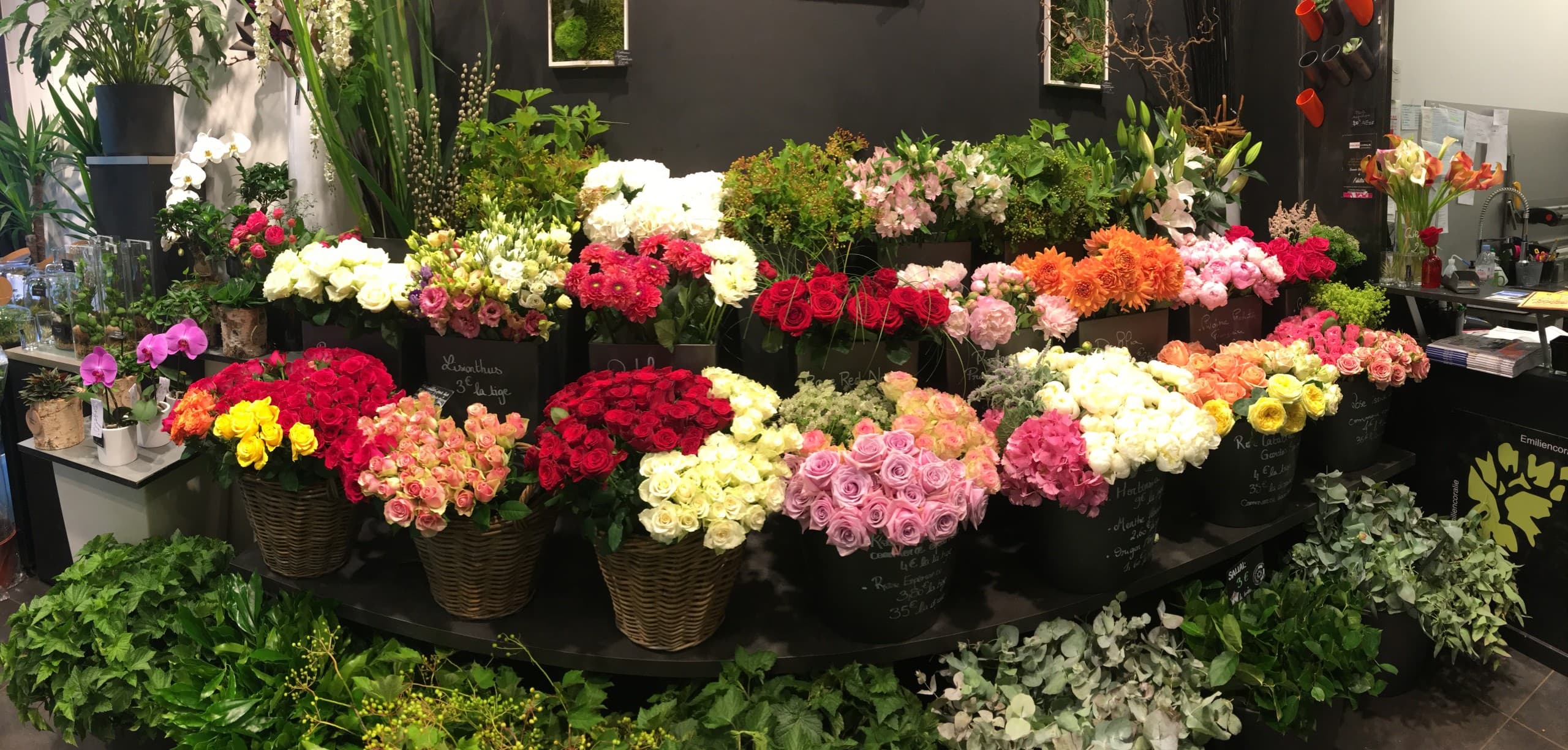 Maison Célestin Artisan Fleuriste - Lyon 2e