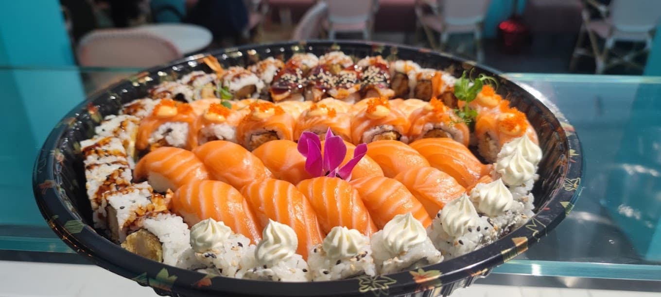 POKE SUSHI BOWL