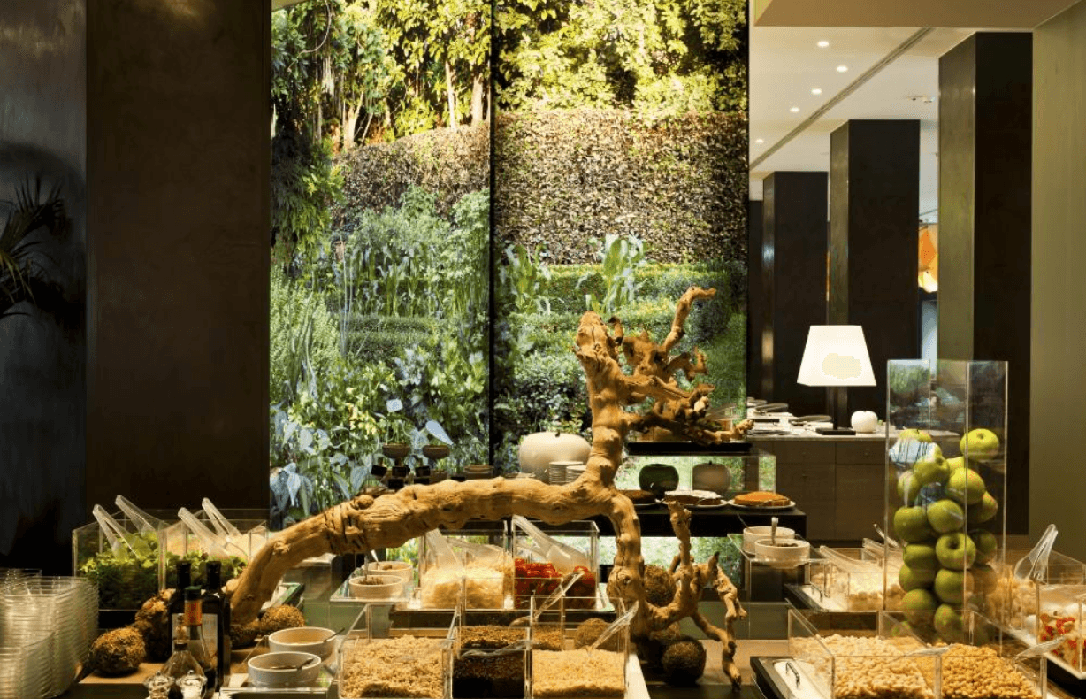 Ristorante Orto Green Food & Mood c/o Starhotels E.c.ho. Milano