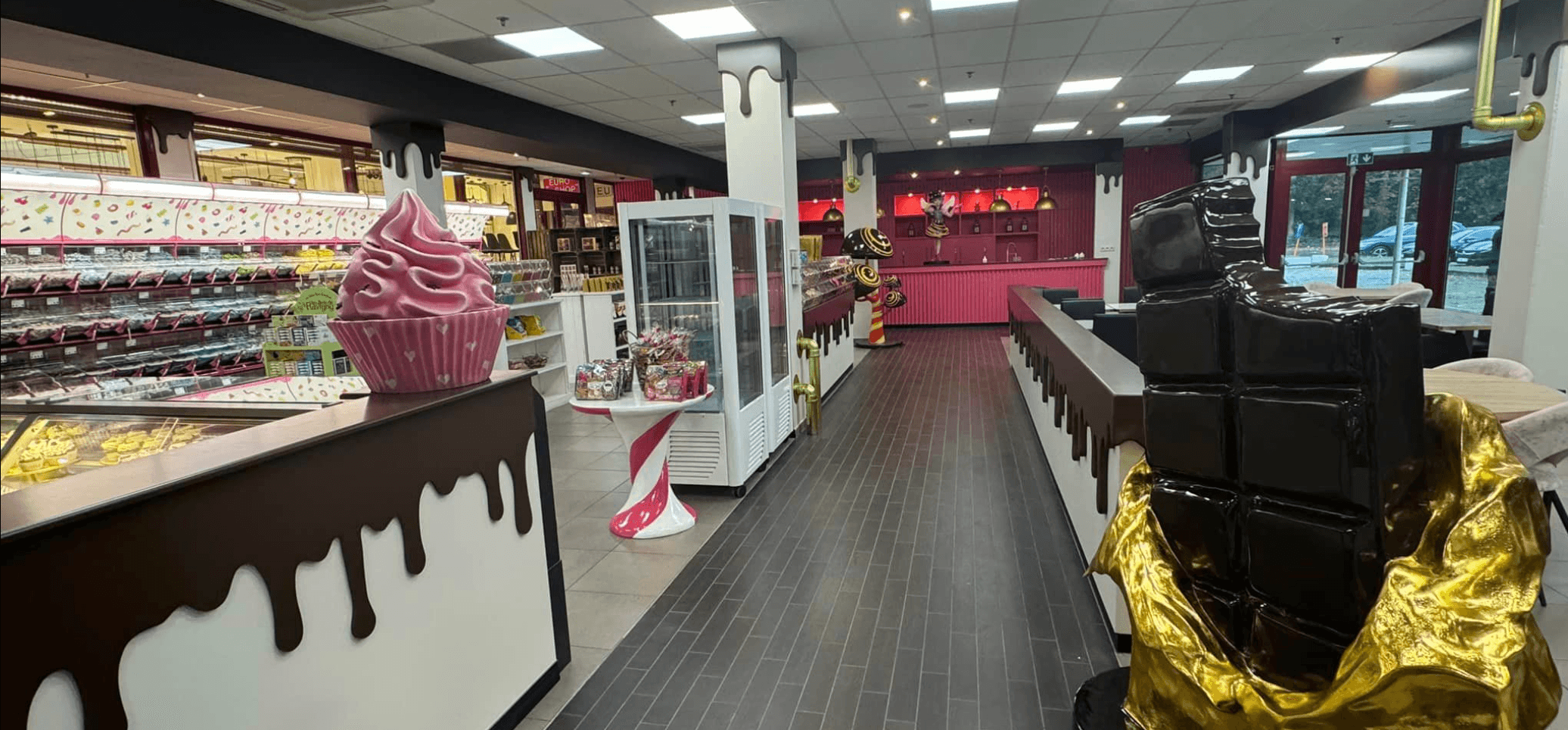 Vers l’infini et chocolat