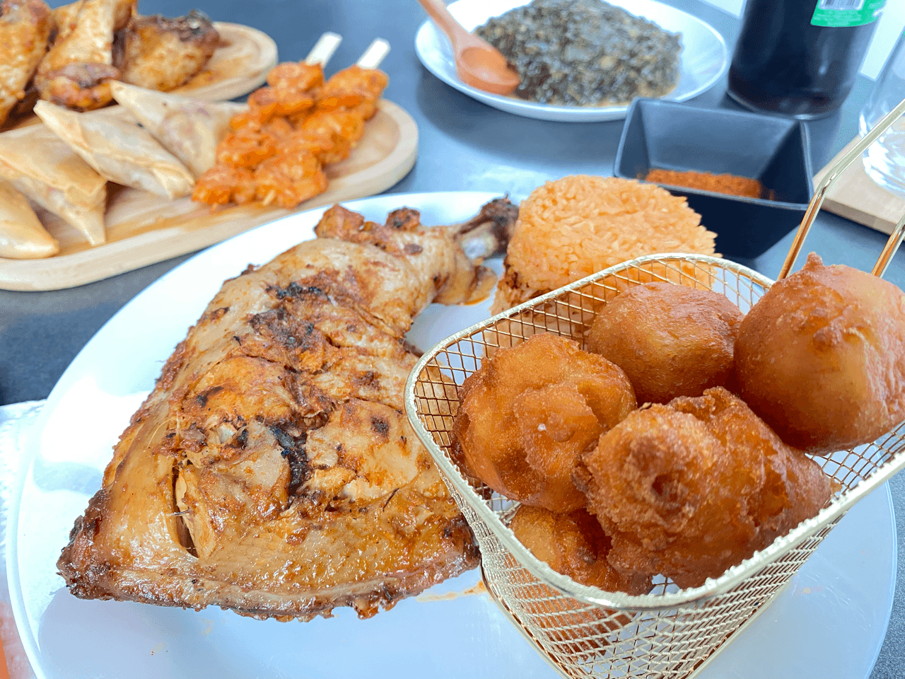 Excelle Resto - Restaurant Africain