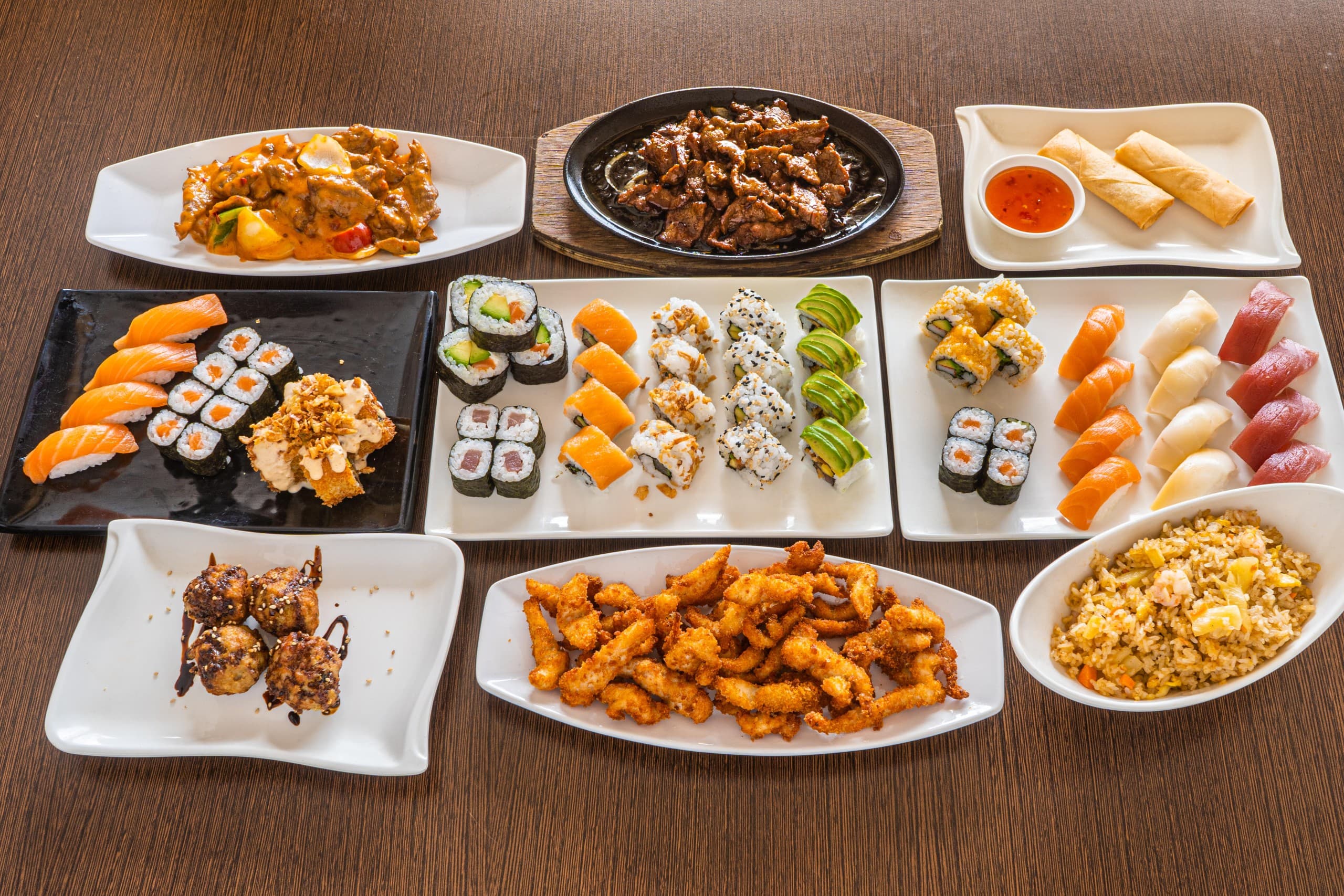 Restaurante Ying - Sushi y Asiatico Fusion