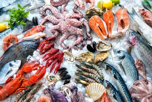 Mercato Orientale B.100|Pescheria La Perla