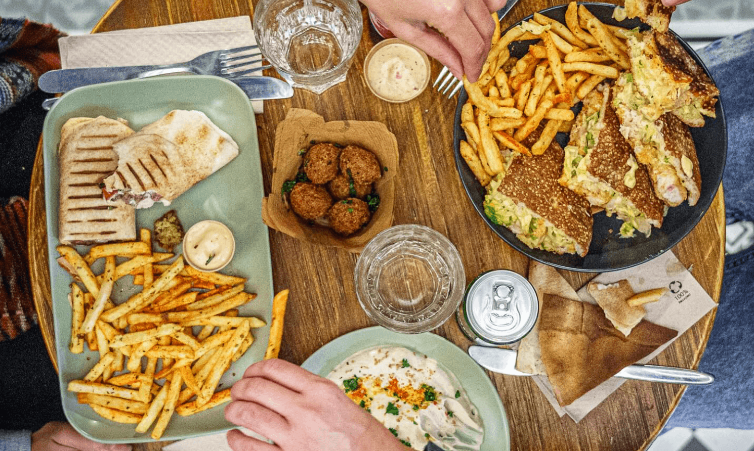 La Sandwicherie Libanaise - Kitchen Market