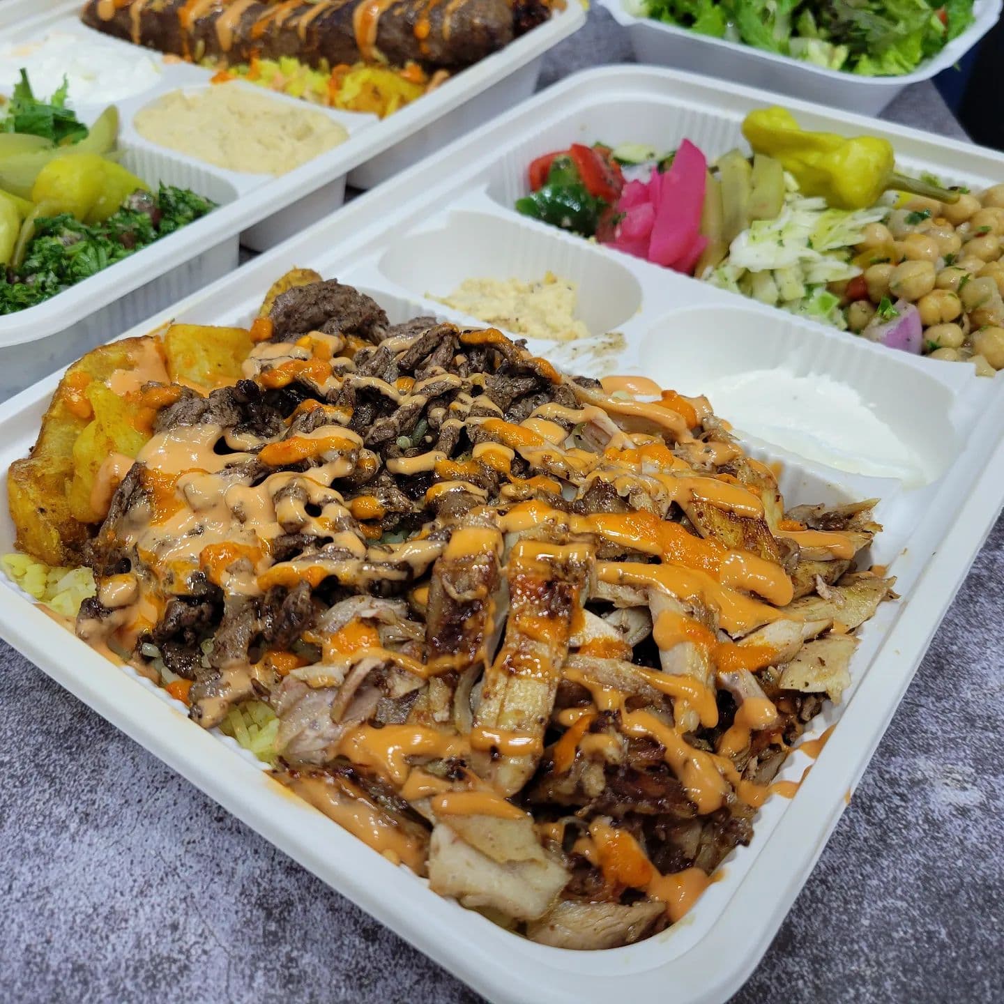 Sultan's Mediterranean Grill
