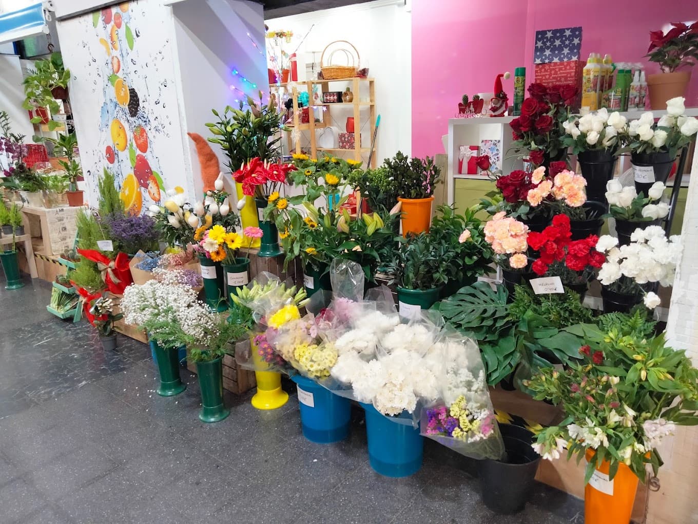 Floristería El Lirio del Monte