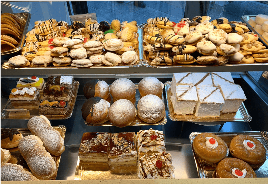 Panadería Pastelería Pan Caliente