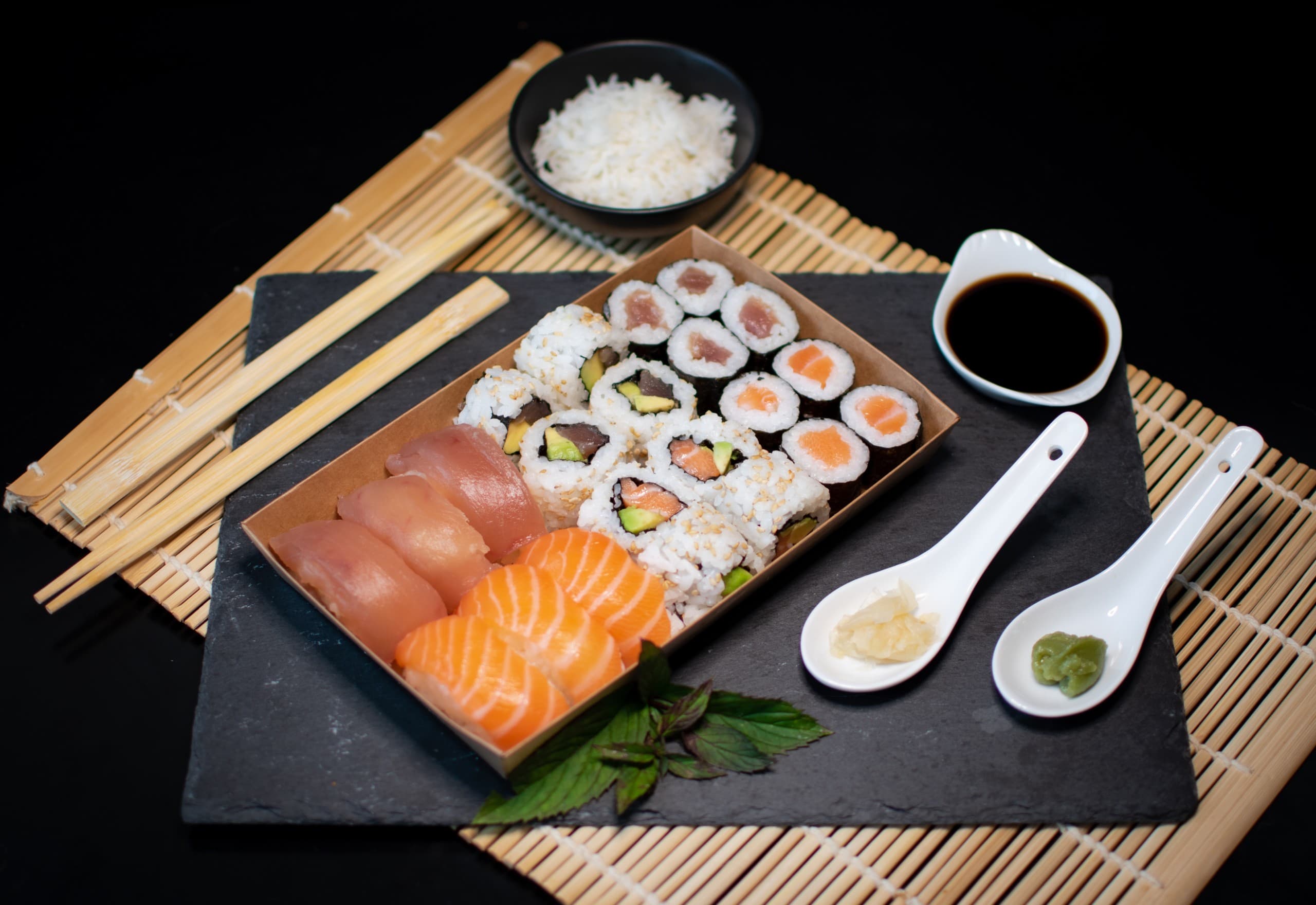So Good Sushi chez l'Epicerie In Extremiss