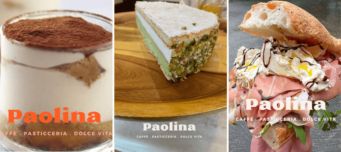 Paolina Caffè | Coffee Shop Italien - Paris 2ème - Sentier