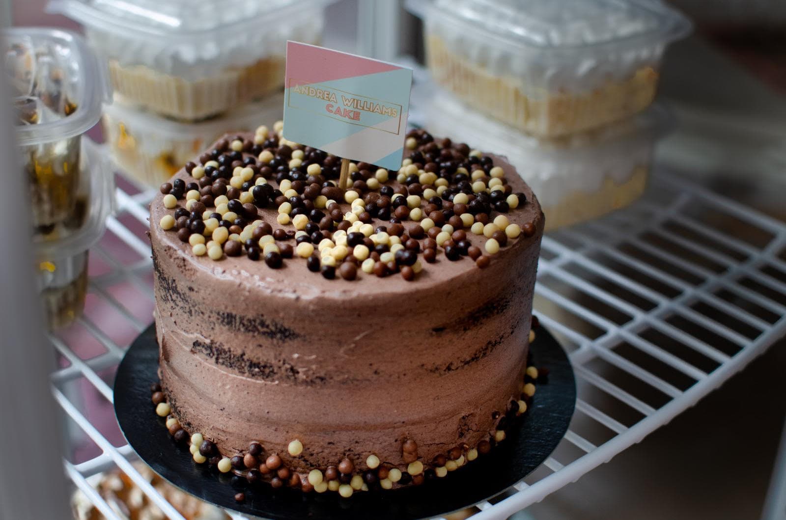 Andrea Williams cake shop