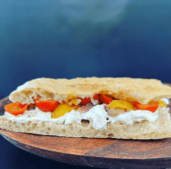 FOCACCIATELLA - Schiacciata toscana