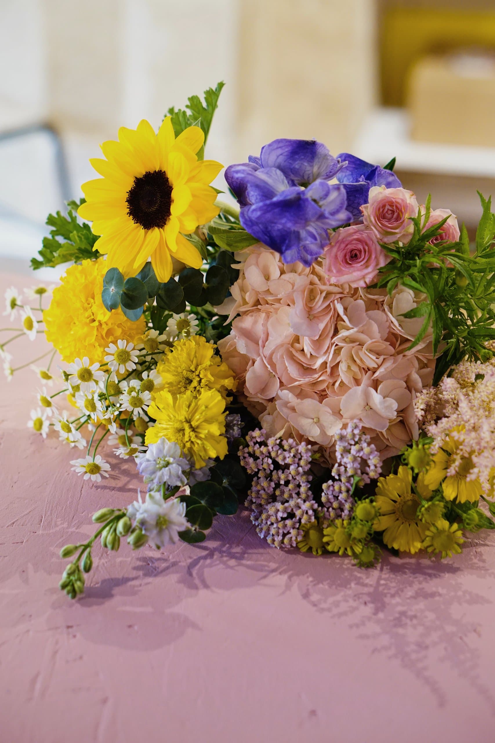 Les Filles Les Fleurs