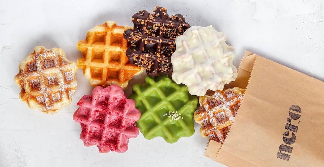Nero Waffles on Robson
