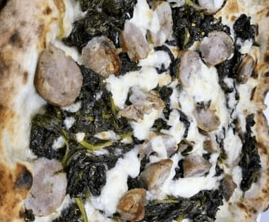 È qui la pizza dei fratelli De Sivo