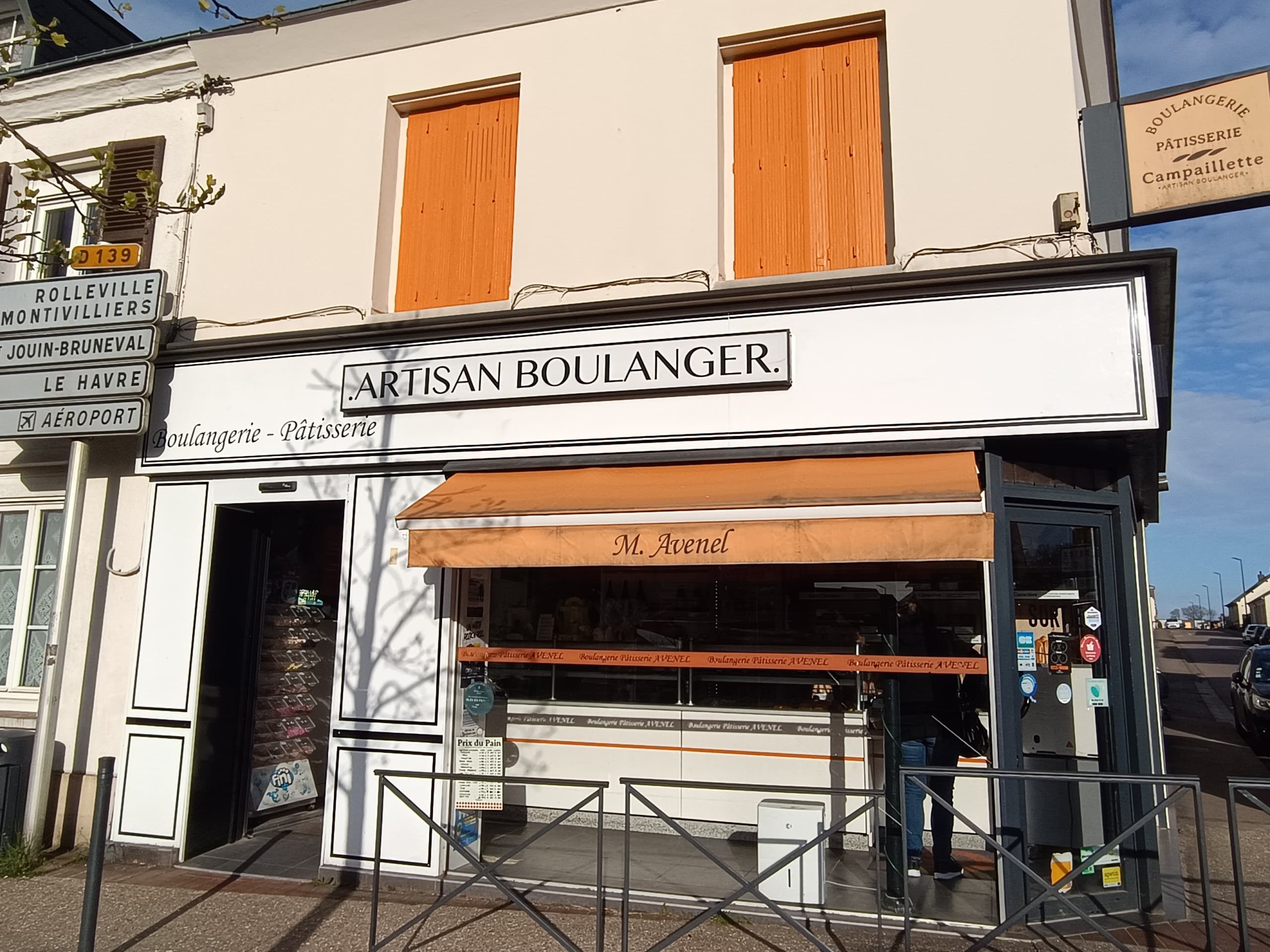 Boulangerie Pâtisserie Avenel - Gonneville-la-mallet