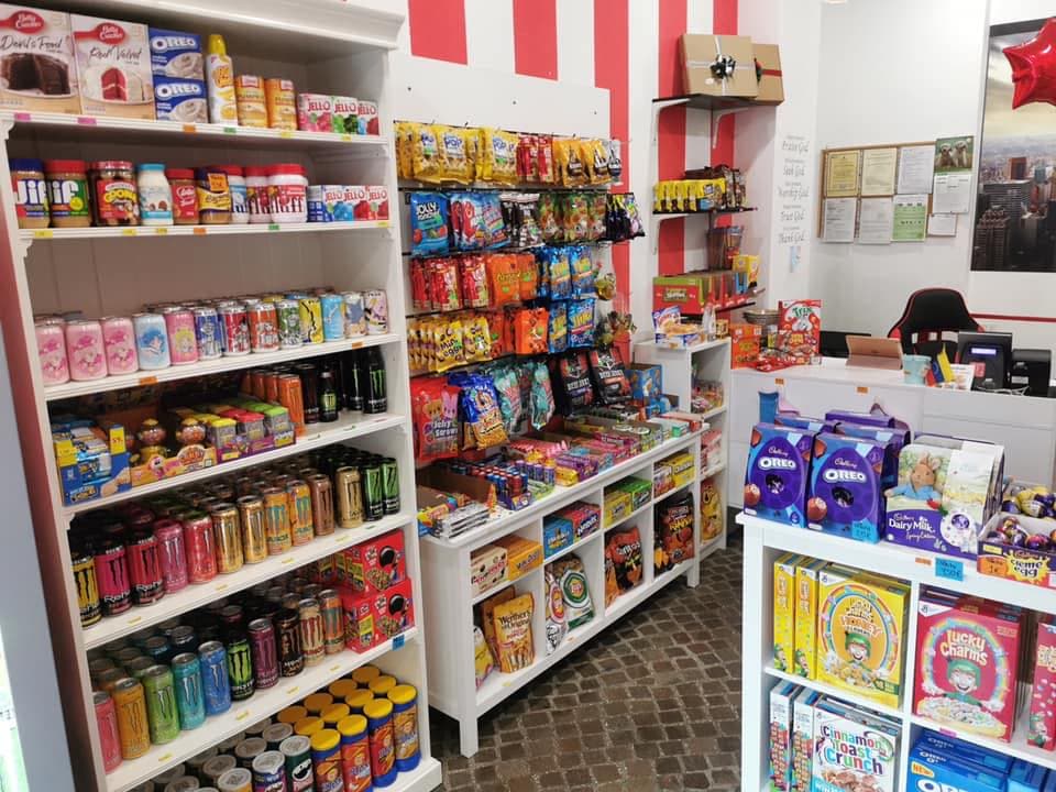 American Candy Corner