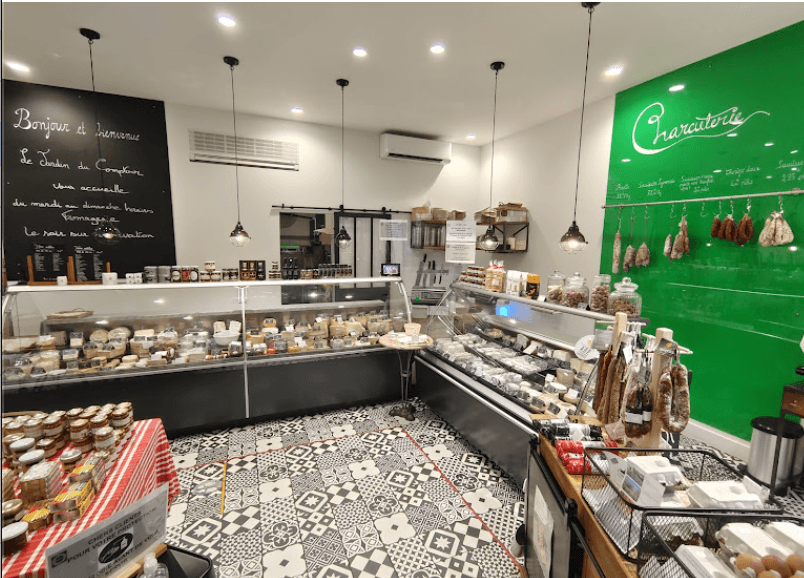 Comptoir des fromages