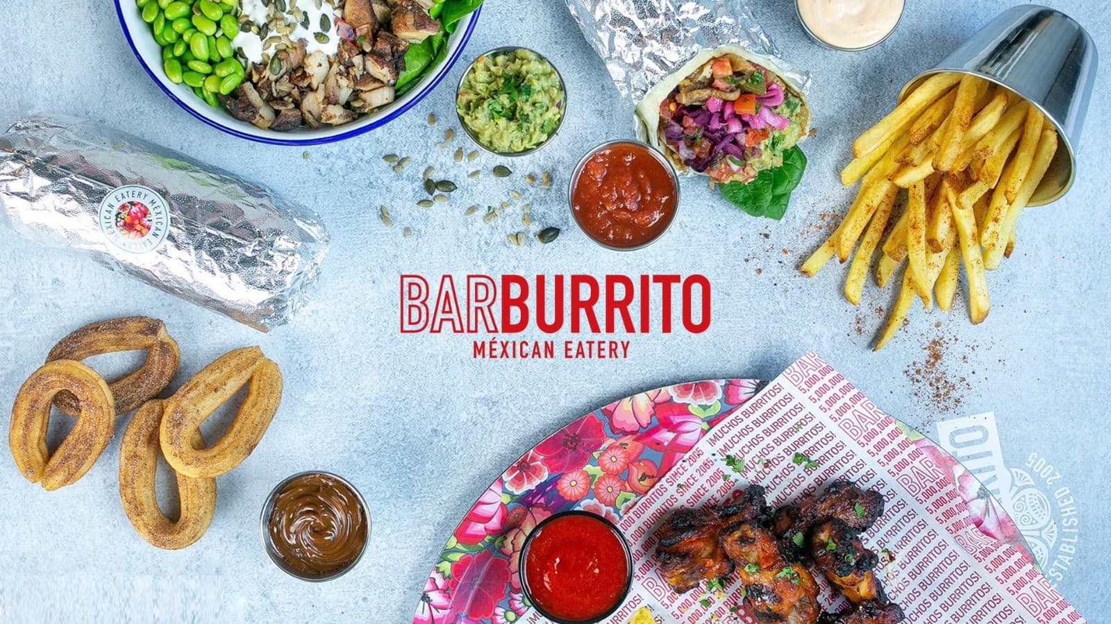 Barburrito - Piccadilly Gardens - Manchester