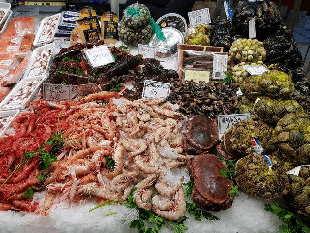Pescados Marilén - Mercat de l'Olivar